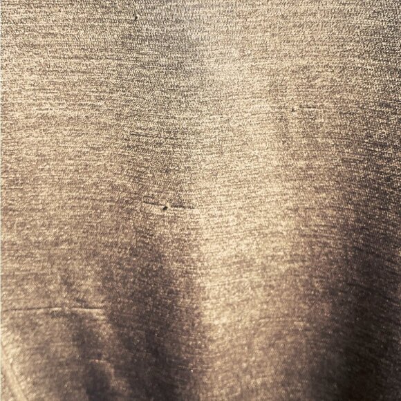 Lululemon oversized short sleeve casual lightweight grey crewneck silky shirt XL - Picture 4 of 4